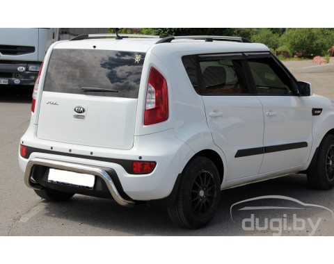 Задняя защита "Moon" для Kia Soul